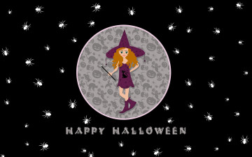 Картинка праздничные хэллоуин пауки