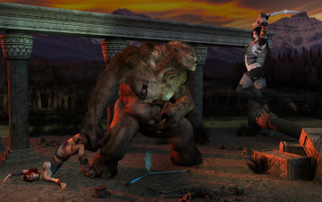 Картинка 3д+графика fantasy+ фантазия девушки существо