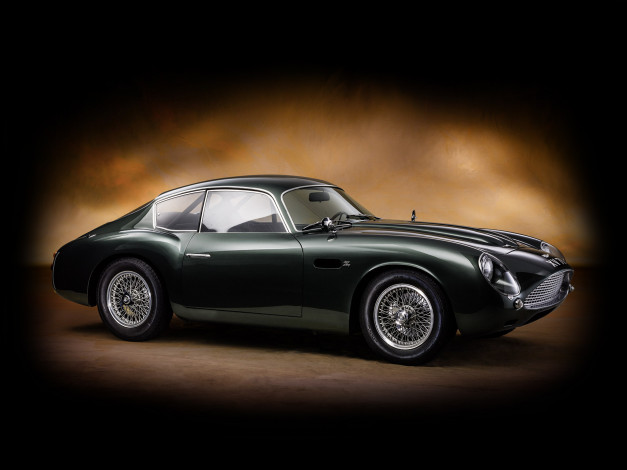 Обои картинки фото aston martin db4 gtz, автомобили, aston martin, астон, машина