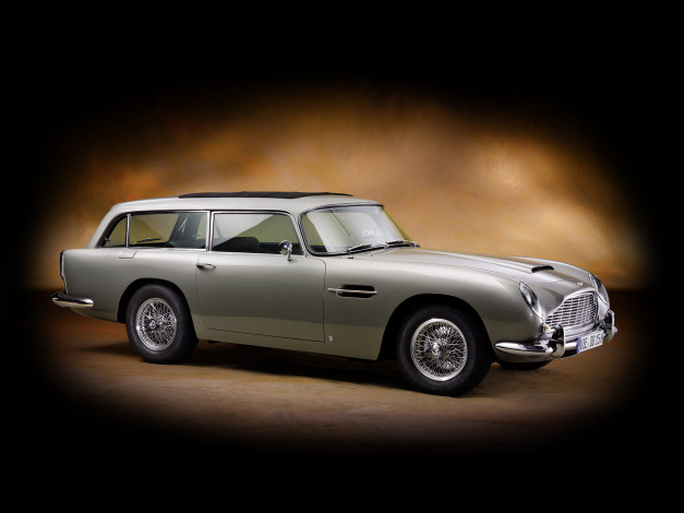 Обои картинки фото aston martin db5 vantage shooting brake by harold radford, автомобили, aston martin, машина