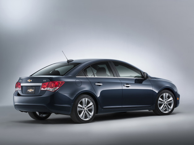 Обои картинки фото автомобили, chevrolet, 2015г, cruze, us-spec, j300