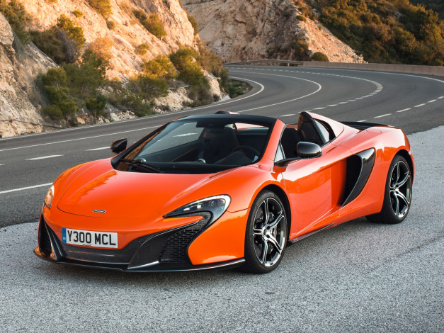 Обои картинки фото автомобили, mclaren, 650s, spyder