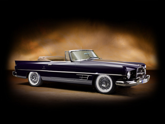 Обои картинки фото dual-ghia convertible, автомобили, -unsort, car