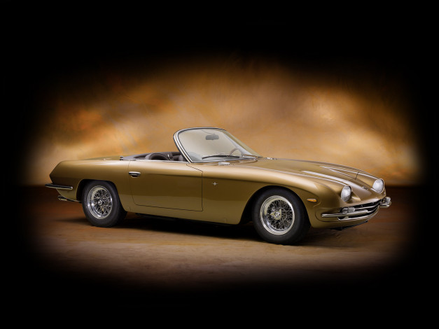 Обои картинки фото lamborghini 350 gts, автомобили, lamborghini, car