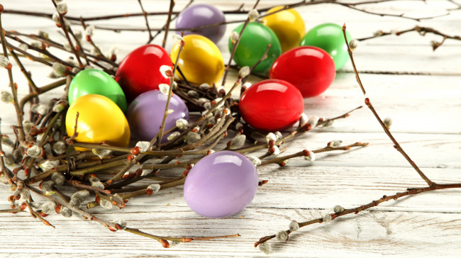 Обои картинки фото праздничные, пасха, пасхальные, яйца