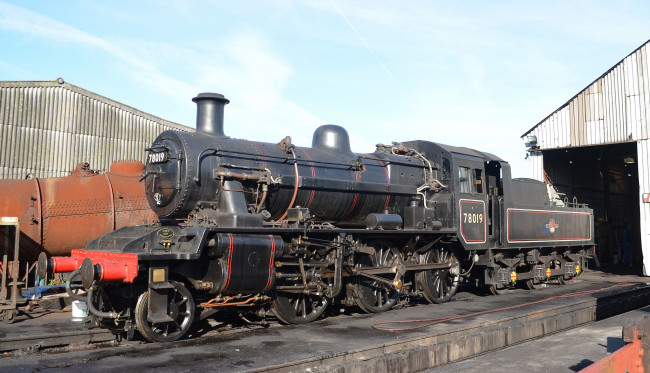 Обои картинки фото техника, паровозы, дорога, рельсы, паровоз, железная