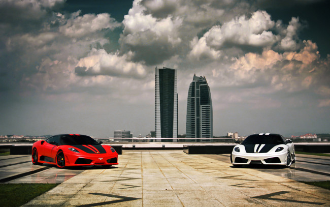 Обои картинки фото автомобили, ferrari