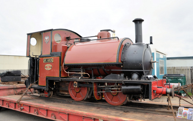 Обои картинки фото техника, паровозы, рельсы, паровоз, дорога, железная