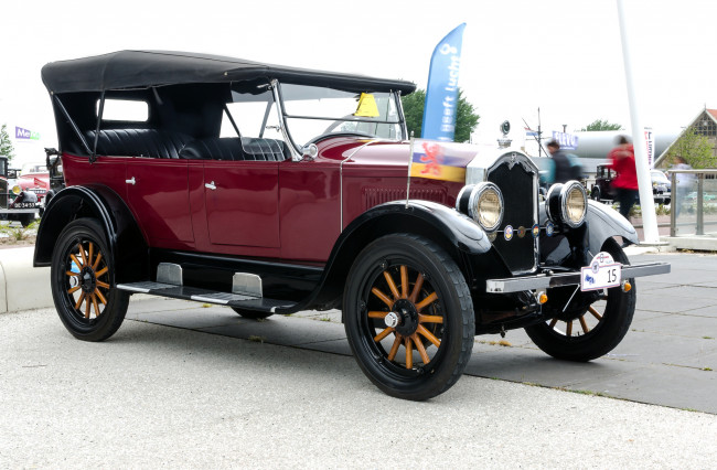 Обои картинки фото buick 35 open tourer 1924, автомобили, выставки и уличные фото, история, выставка, ретро, автошоу