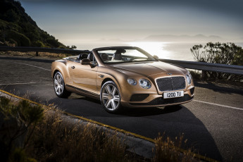 Картинка 2015+bentley+continental+gtc автомобили bentley кабриолет кофейный continental