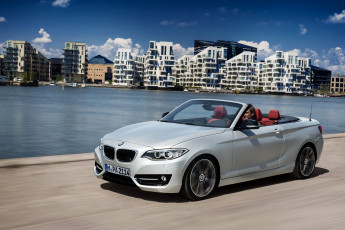 Картинка 2015+bmw+228i+f23+convertible автомобили bmw серебристый кабриолет