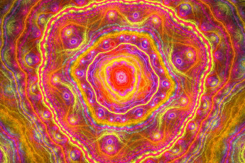 Картинка 3д+графика фракталы+ fractal пятна фон точки круги узоры