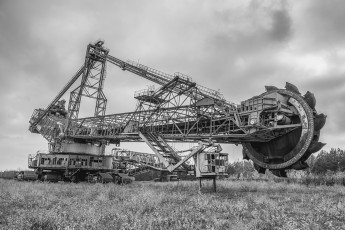 Картинка техника экскаваторы роторный экскаватор