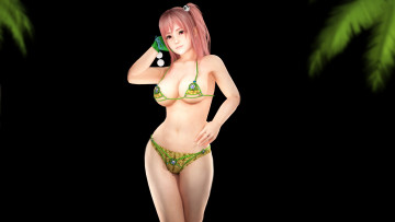 Картинка 3д+графика аниме+ anime девушка взгляд фон