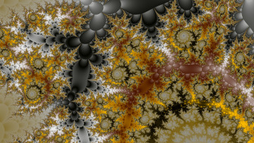 Картинка 3д+графика фракталы+ fractal цвета фон узор