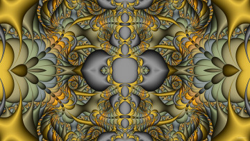 Картинка 3д+графика фракталы+ fractal фон цвета узор