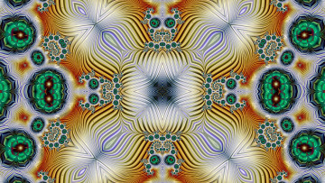 Картинка 3д+графика фракталы+ fractal фон узор цвета