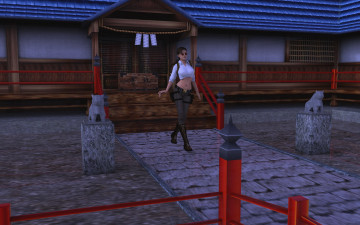 Картинка 3д+графика люди+ people взгляд девушка дом фон