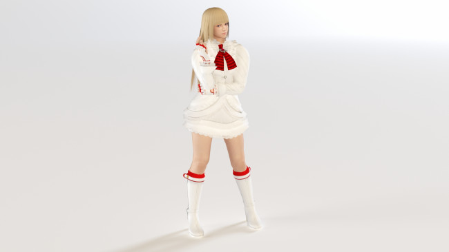 Обои картинки фото 3д графика, аниме , anime, девушка, фон, взгляд