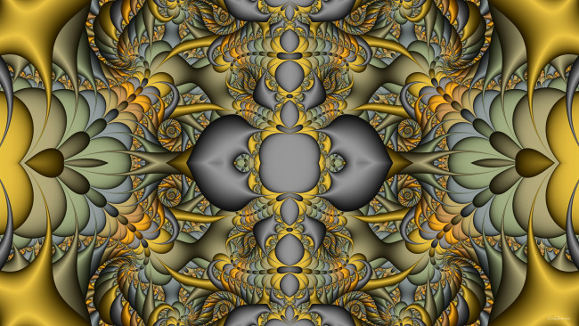 Обои картинки фото 3д графика, фракталы , fractal, фон, цвета, узор