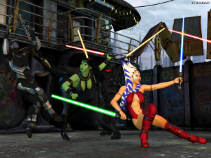 Картинка 3д+графика существа+ creatures фон взгляд халки оружие