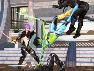 Картинка 3д+графика существа+ creatures оружие фон взгляд халки