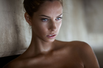 Картинка janna+breslin девушки janna breslin девушка fitness модель фотомодель шатенка лицо портрет