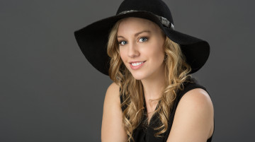 Картинка девушки -unsort+ блондинки лицо взгляд