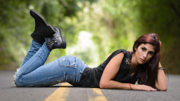 Картинка девушки -unsort+ брюнетки +шатенки лицо взгляд