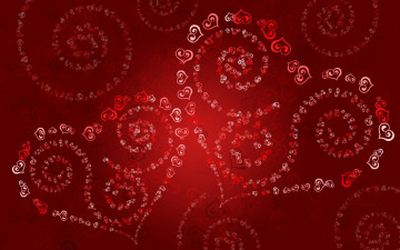 Картинка векторная+графика сердечки+ hearts фон сердечки