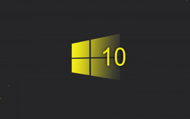 Обои картинки фото компьютеры, windows 10, логотип, фон