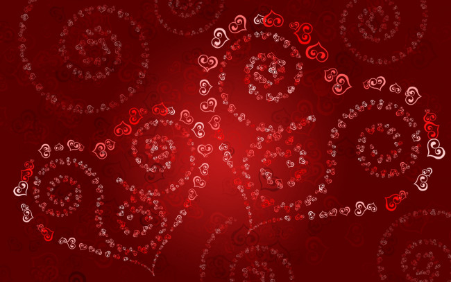 Обои картинки фото векторная графика, сердечки , hearts, фон, сердечки