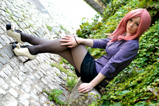 Обои картинки фото девушки, -unsort , рыжеволосые и другие, лицо, взгляд