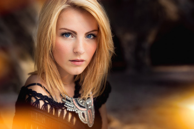 Обои картинки фото девушки, -unsort , лица,  портреты, лицо, взгляд