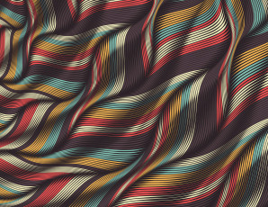 Картинка векторная+графика графика+ graphics изгибы линии цвета фон узор