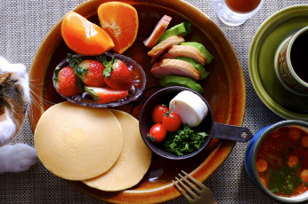 Картинка еда разное деликатесы