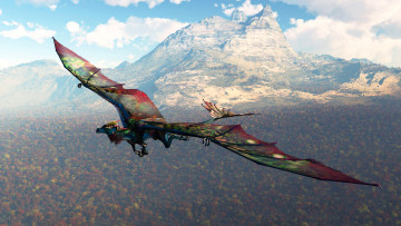 Картинка 3д+графика существа+ creatures драконы