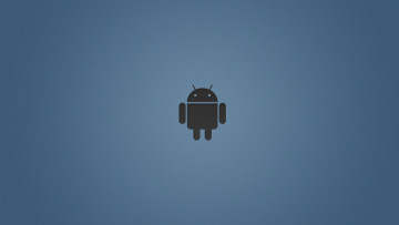 Картинка компьютеры android логотип фон