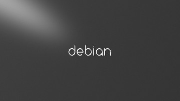 Картинка компьютеры debian фон логотип