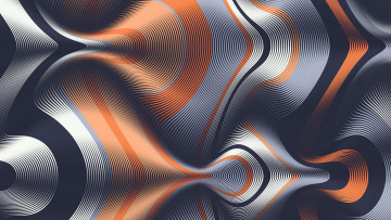 обоя векторная графика, графика , graphics, фон, узор, изгибы, линии, цвета