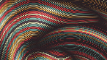 обоя векторная графика, графика , graphics, узор, линии, цвета, фон, изгибы