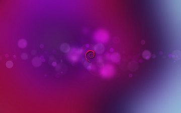 Картинка компьютеры debian фон логотип