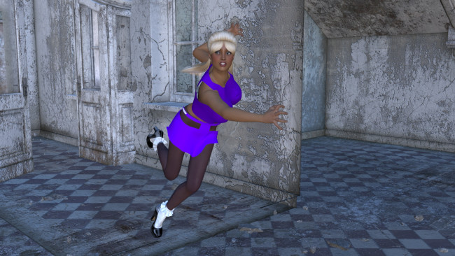 Обои картинки фото 3д графика, фантазия , fantasy, фон, взгляд, девушка