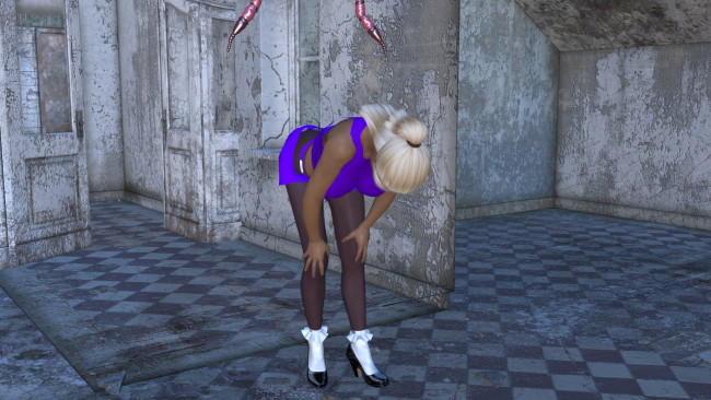 Обои картинки фото 3д графика, фантазия , fantasy, фон, взгляд, девушка