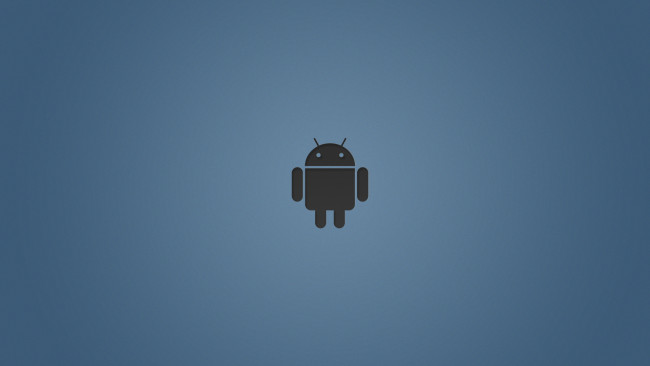 Обои картинки фото компьютеры, android, логотип, фон