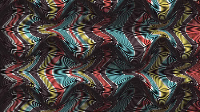 Обои картинки фото векторная графика, графика , graphics, узор, линии, цвета, фон, изгибы