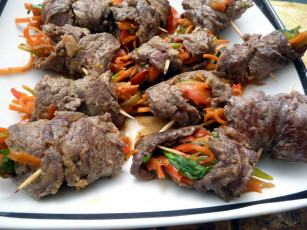Картинка еда мясные+блюда рулетики