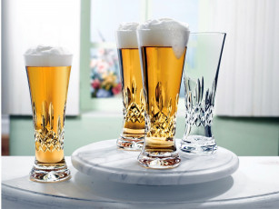 Картинка еда напитки +пиво пена пиво бокалы