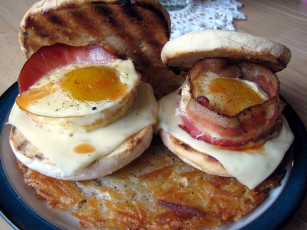 Картинка еда Яичные+блюда бекон яйца