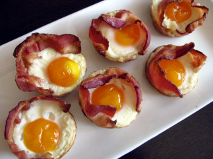 Картинка еда Яичные+блюда яйца бекон